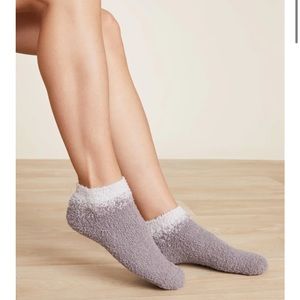 Authentic Barefoot dreams lowcut fluffy socks
